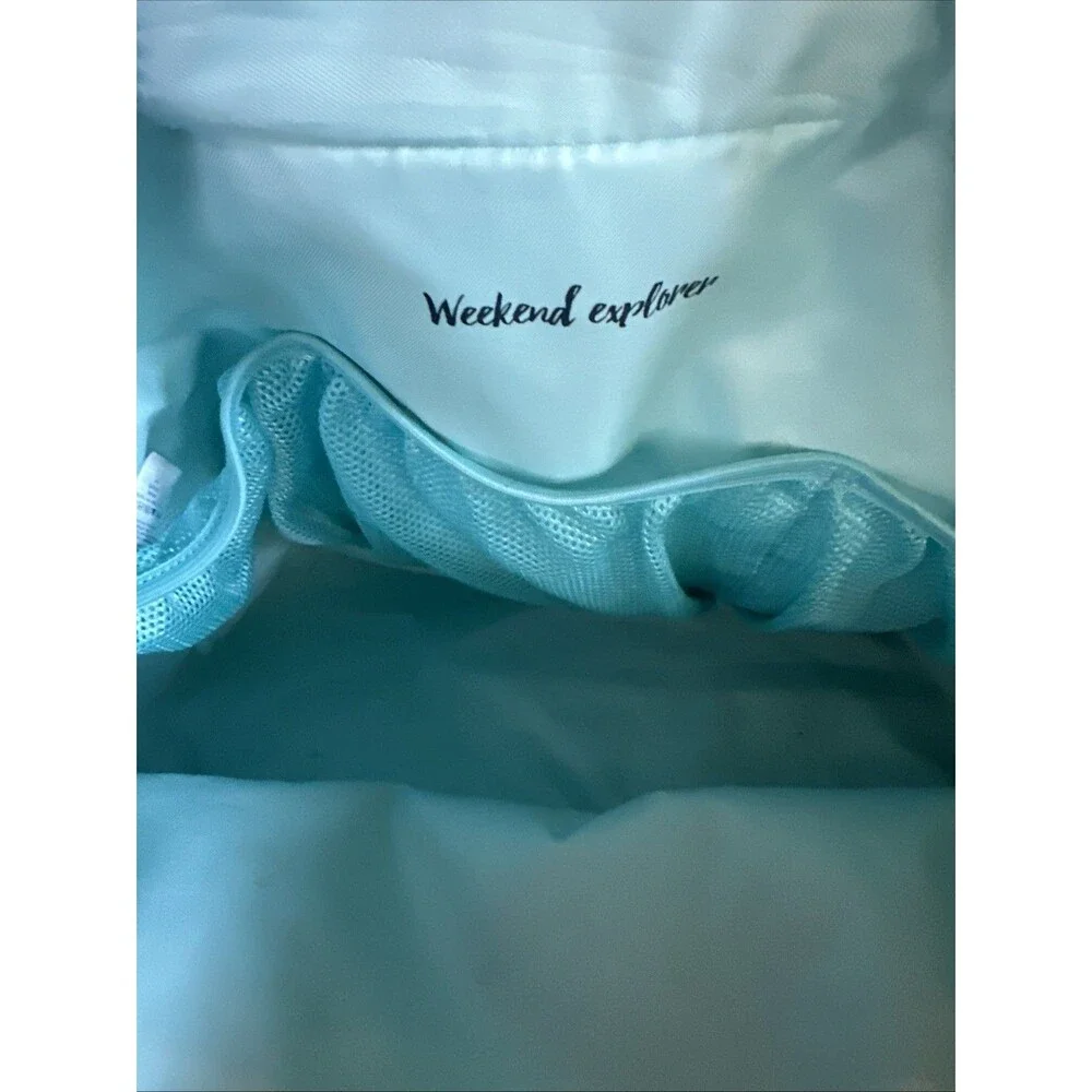 Ivivva Lululemon Athletic Gym Sport Tote Travel With‎ Overnight Weekender Bag